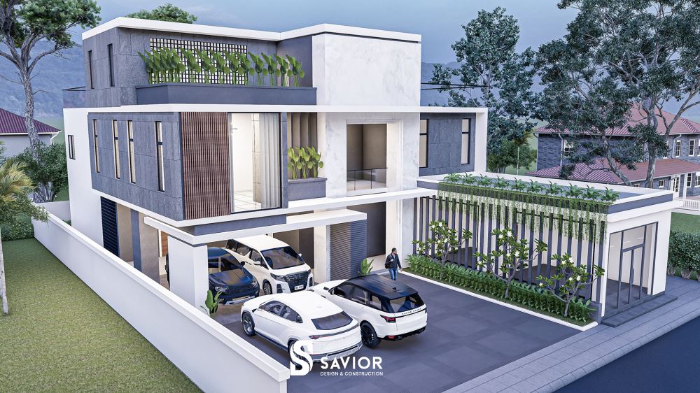 Bố trí công năng khoa học, hợp lý, đáp ứng đầy đủ nhu cầu sử dụng của gia chủ