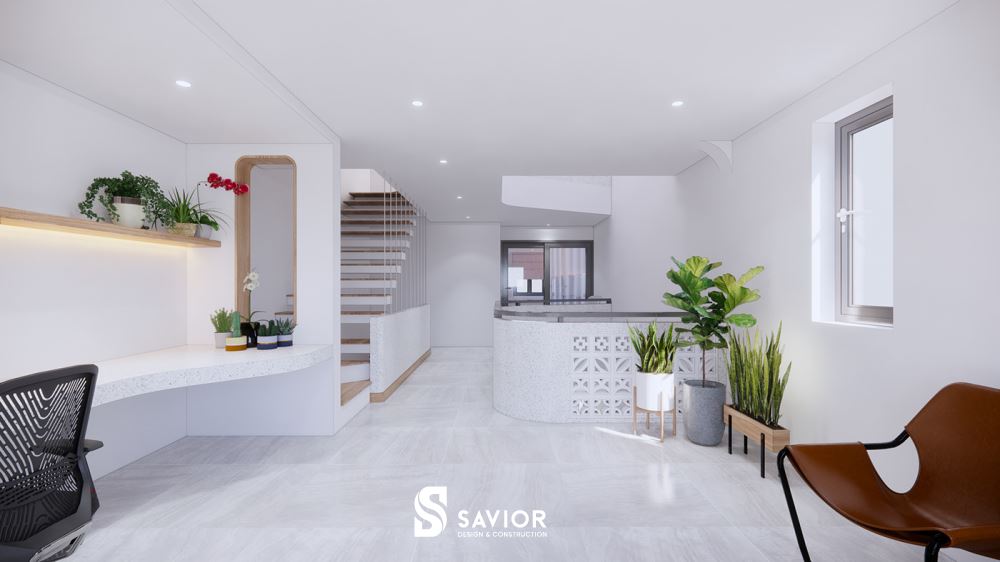 Không gian nội thất hiện đại, đáp ứng đầy đủ mọi nhu cầu sử dụng của gia chủ