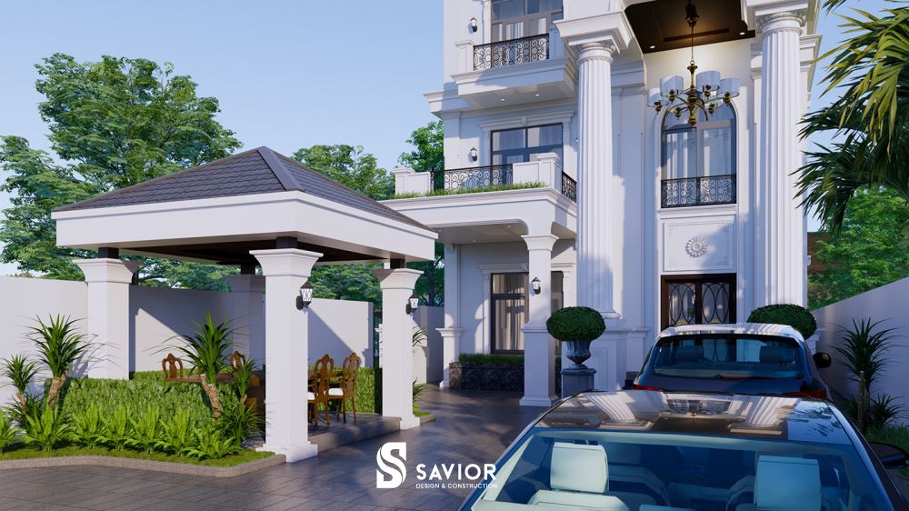 Không gian bài trí khoa học, tiện nghi