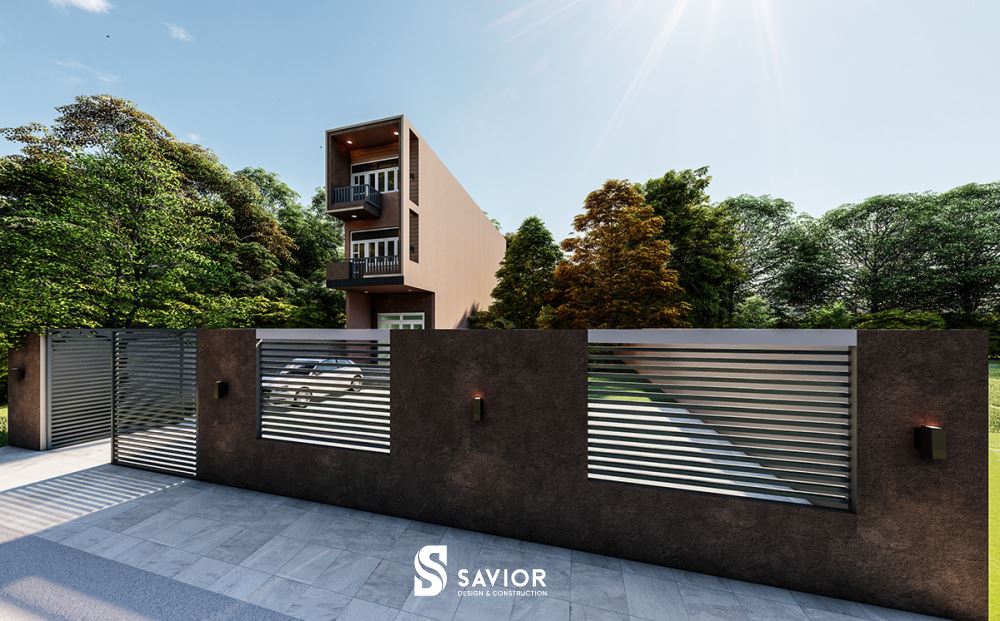 Tổng quan dự án nhà ở diện tích 4x9m