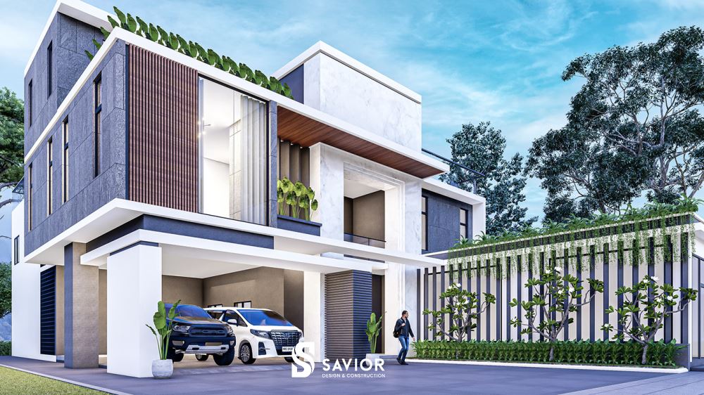 Mẫu thiết kế nhà đẹp 3 tầng hiện đại, sang trọng và thời thượng