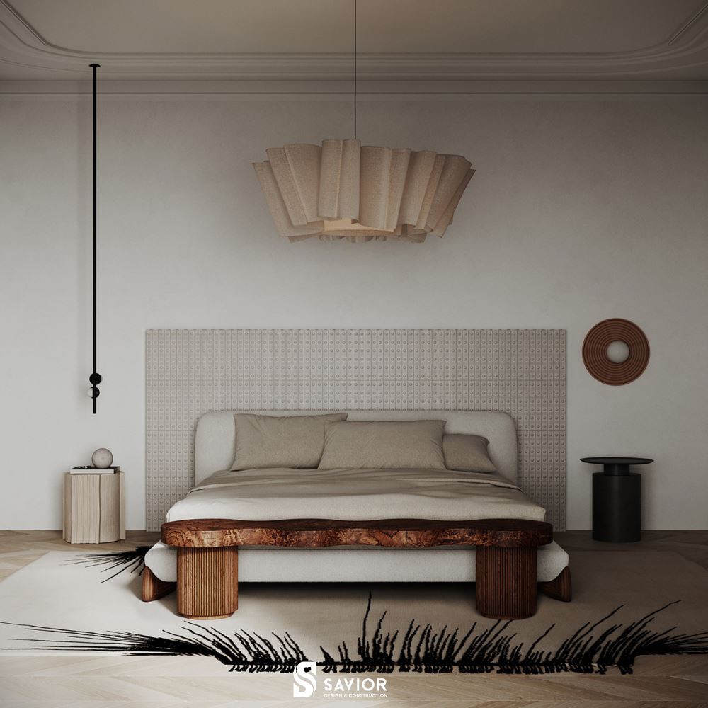 10+ Mẫu thiết kế nội thất biệt thự hiện đại, sang trọng 21 Phòng ngủ thoải mái, trang nhã với gam màu be nhẹ nhàng