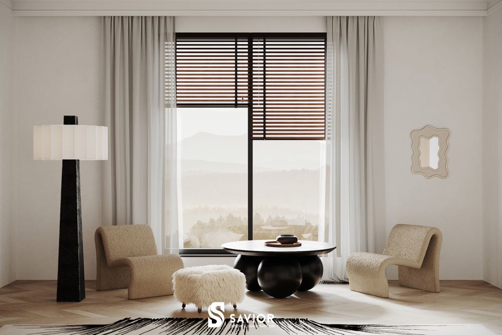 10+ Mẫu thiết kế nội thất biệt thự hiện đại, sang trọng 23 Góc chill nhẹ nhàng trong không gian phòng ngủ