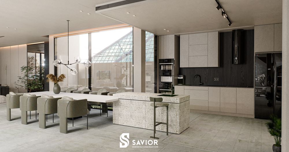 10+ Mẫu thiết kế nội thất biệt thự hiện đại, sang trọng 25 Tông màu nhẹ nhàng và đơn giản mang đến không gian sống thoải mái