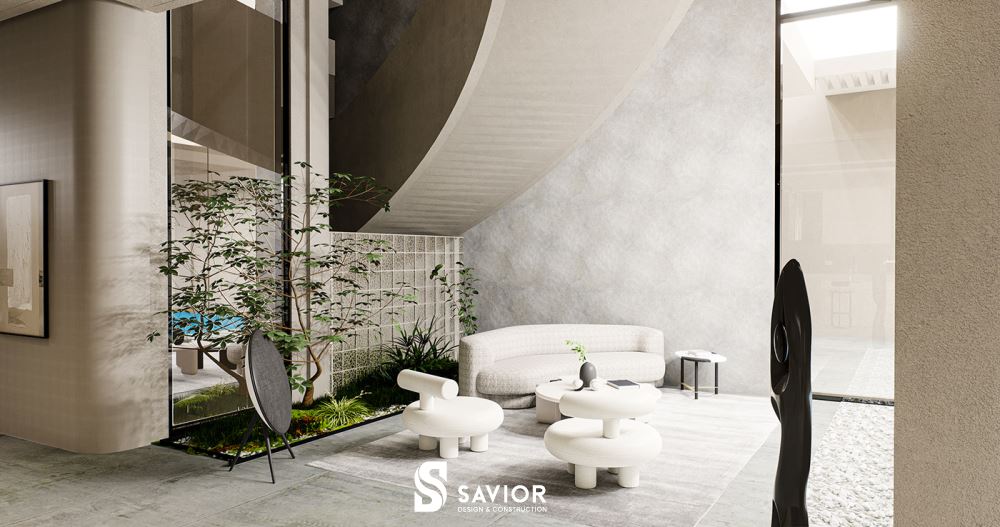 10+ Mẫu thiết kế nội thất biệt thự hiện đại, sang trọng 27 Các chi tiết trang trí được lựa chọn một cách tinh tế và tỉ mỉ