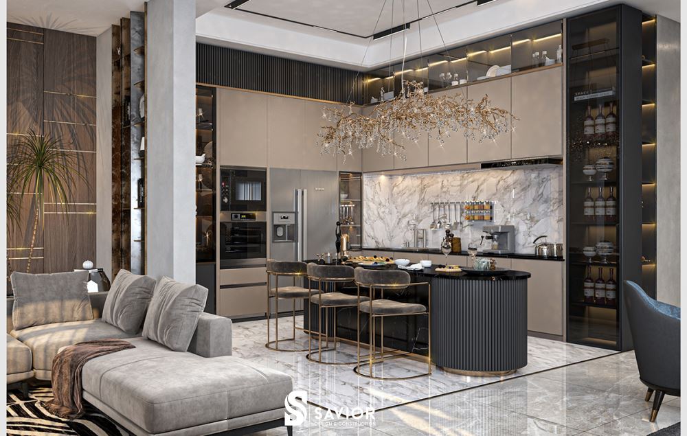 10+ Mẫu thiết kế nội thất biệt thự hiện đại, sang trọng 8 Thiết kế nội thất biệt thự hiện đại cho phòng ngủ