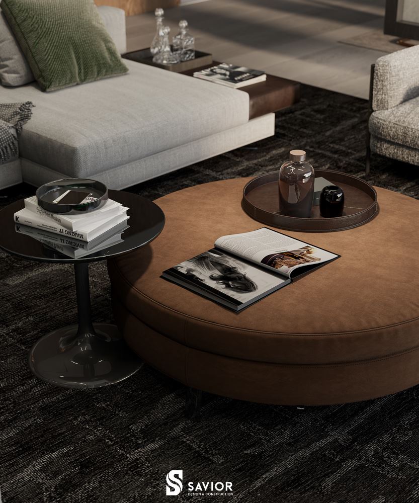 10+ Mẫu thiết kế nội thất biệt thự hiện đại, sang trọng 17 Từng chi tiết đều được chăm chút kỹ càng