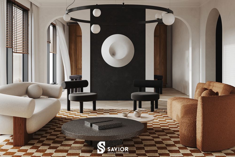 10+ Mẫu thiết kế nội thất biệt thự hiện đại, sang trọng 19 Mẫu nội thất tinh tế, sáng tạo với những đường nét lạ mắt