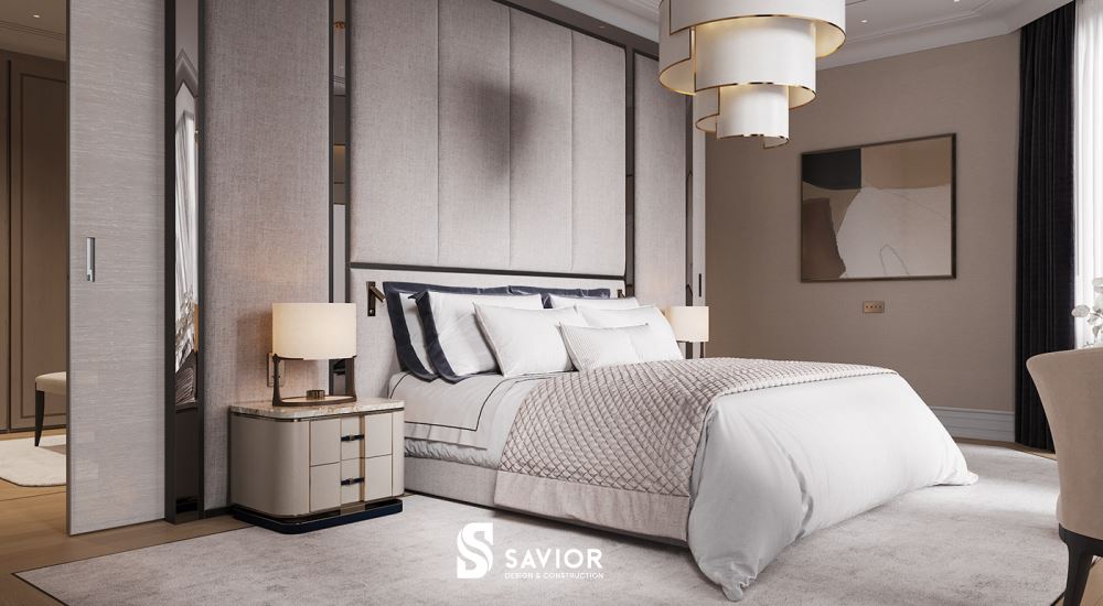 Thiết kế nội thất biệt thự tân cổ điển sang trọng và đẳng cấp 30 Tông màu pastel nhẹ nhàng trong phong cách tân cổ điển