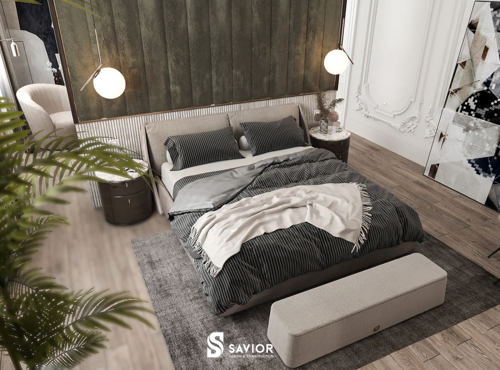 Thiết kế nội thất biệt thự tân cổ điển sang trọng và đẳng cấp 5 Ánh sáng trong thiết kế nội thất biệt thự tân cổ điển