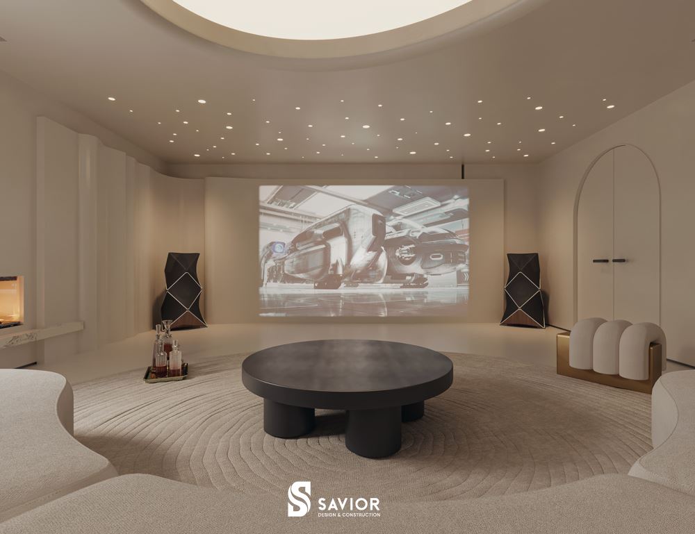 Không gian được bố trí thoải mái và thư thái nhất