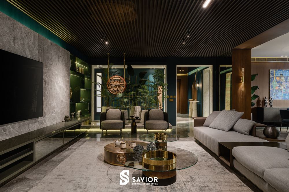 Mẫu thiết kế nội thất nhà liền kề đẹp độc đáo, thể hiện dấu ấn cá nhân