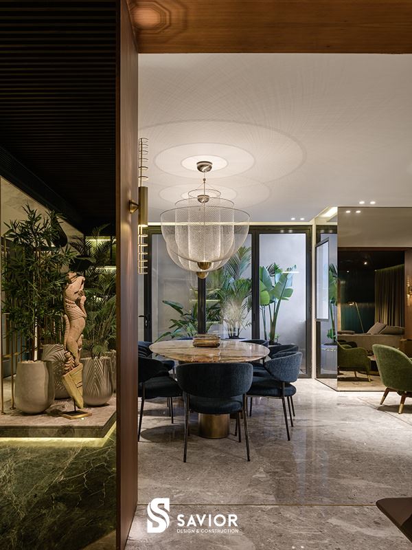 Từng chi tiết nhỏ đều được chăm chút tỉ mẩn