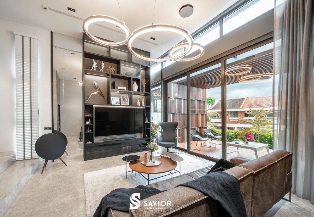 Thiết kế nội thất nhà liền kề đẹp đề cao sự sáng tạo