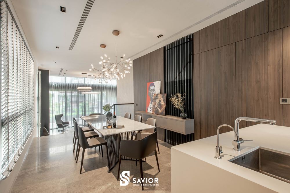 Không gian rộng thoáng, thiết kế mở luôn được ưa chuộng