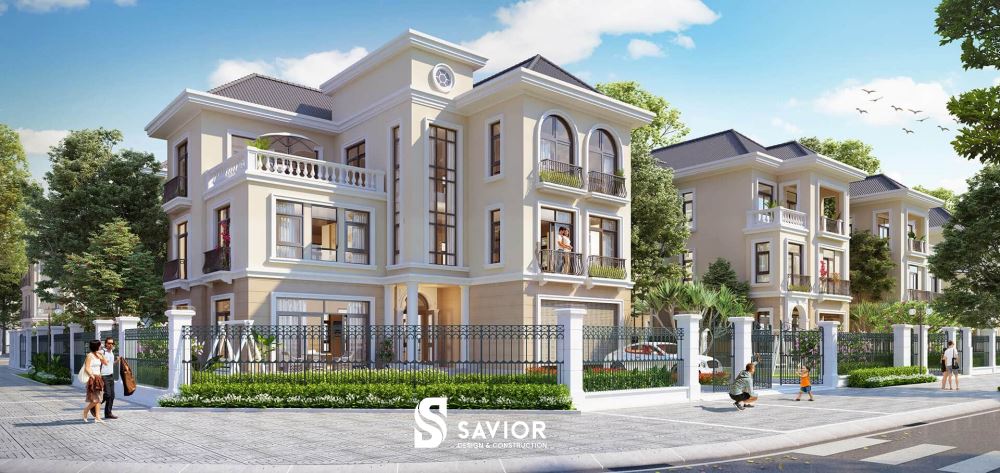 Loại hình nhà liền kề được nhiều gia chủ yêu thích