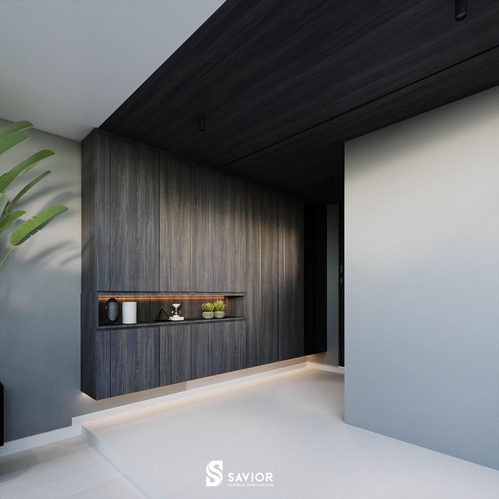 Không gian liền kề thông thoáng, rộng rãi