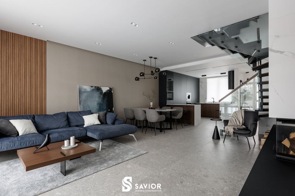 Đơn giá thiết kế nội thất nhà phố