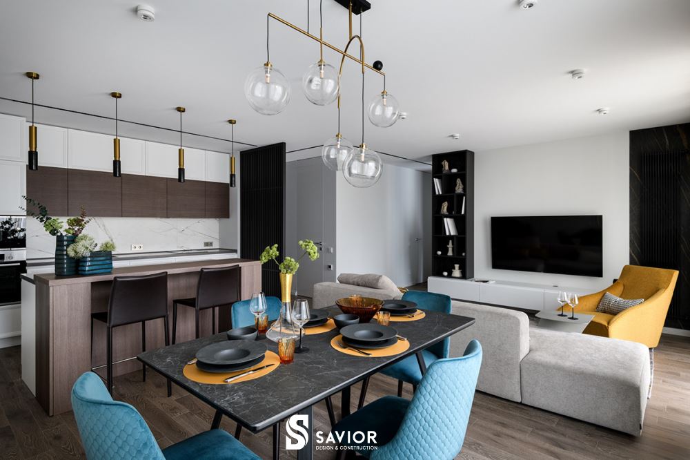 Không gian ngôi nhà ấm cúng, thuận tiện