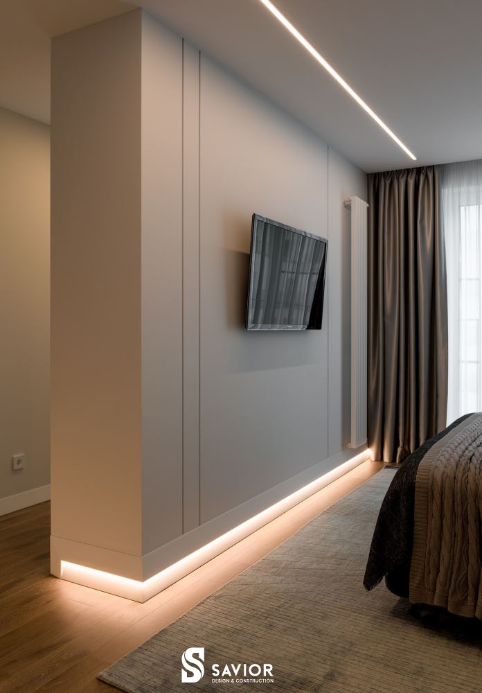 Tivi treo tường tiết kiệm không gian