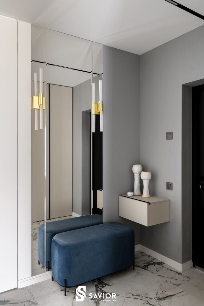 Từng chi tiết được bố trí tinh tế