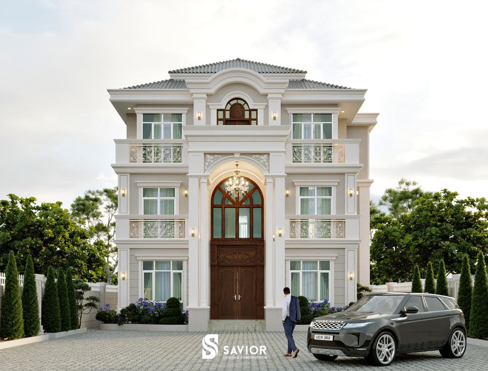 Nét đẹp sang trọng, mang phong thái hoàng gia quyền quý