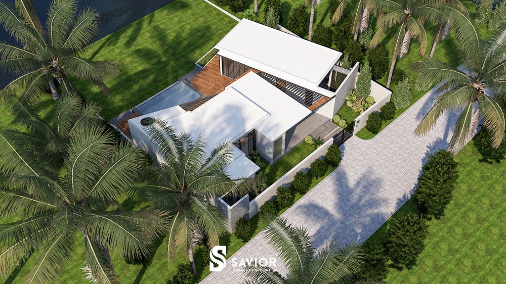 Bản thiết kế nhà vườn đẹp, yên bình không thể bỏ qua