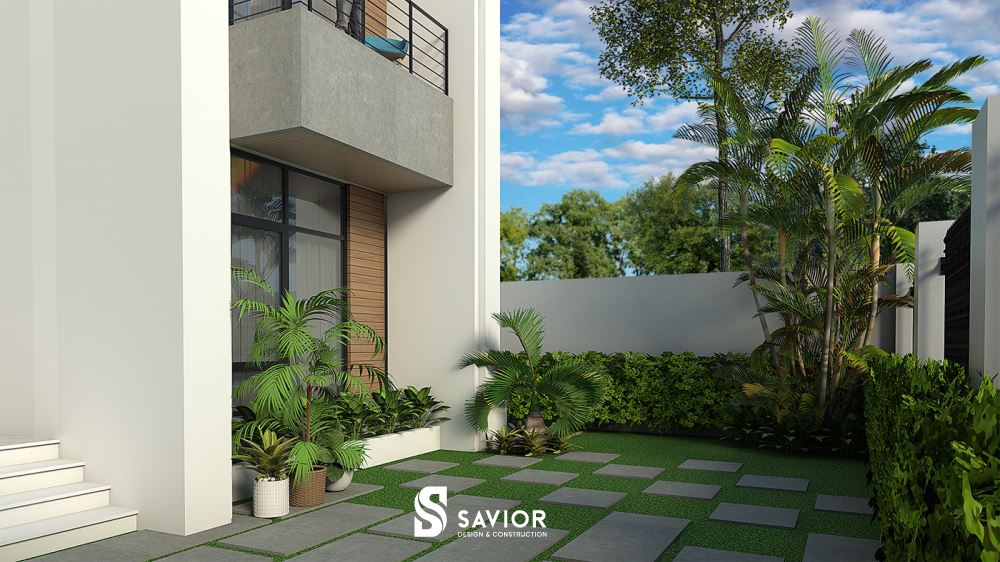 Các chi tiết đều được tính toán kỹ lưỡng, đem đến không gian sống thoải mái nhất