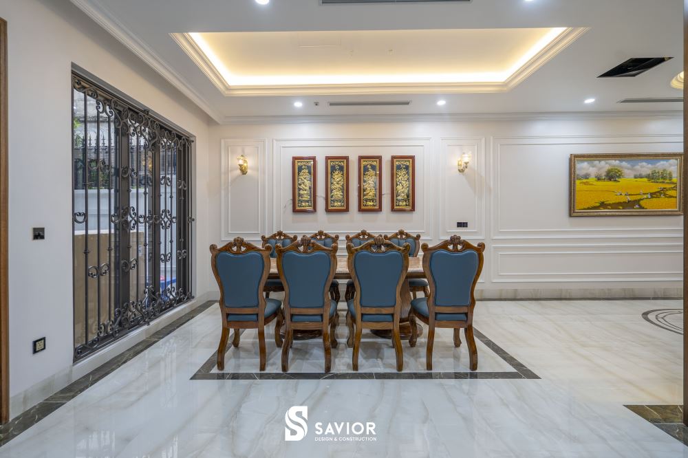 4 mẫu biệt thự gỗ óc chó SANG TRỌNG xứng đáng tham khảo nhất 10 Tông màu nhã nhặn, thanh lịch và hài hòa với màu nâu gỗ óc chó tự nhiên