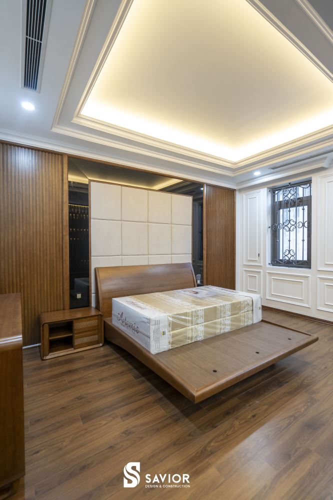 4 mẫu biệt thự gỗ óc chó SANG TRỌNG xứng đáng tham khảo nhất 18 Hình ảnh bàn giao thực tế của căn biệt thự gỗ óc chó sang trọng