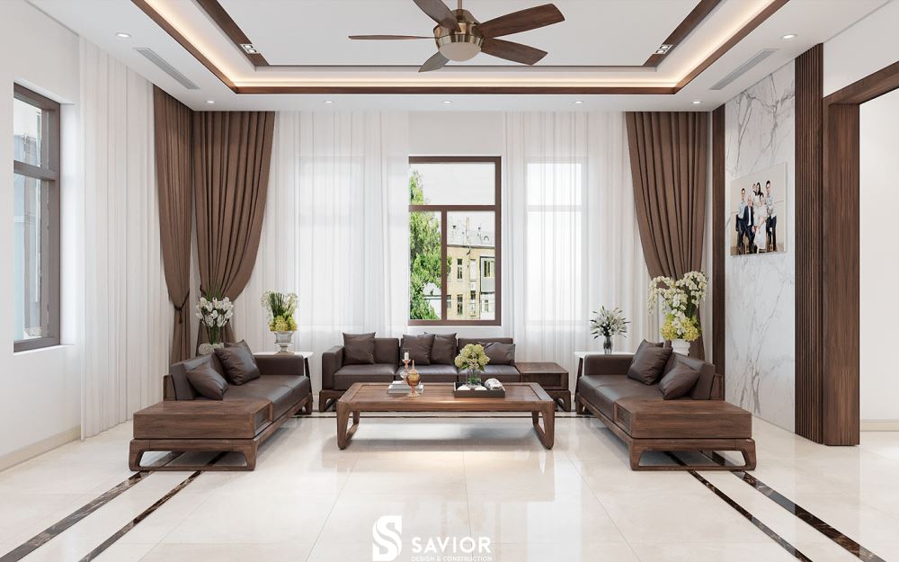 4 mẫu biệt thự gỗ óc chó SANG TRỌNG xứng đáng tham khảo nhất 1 biet thu go oc cho 25