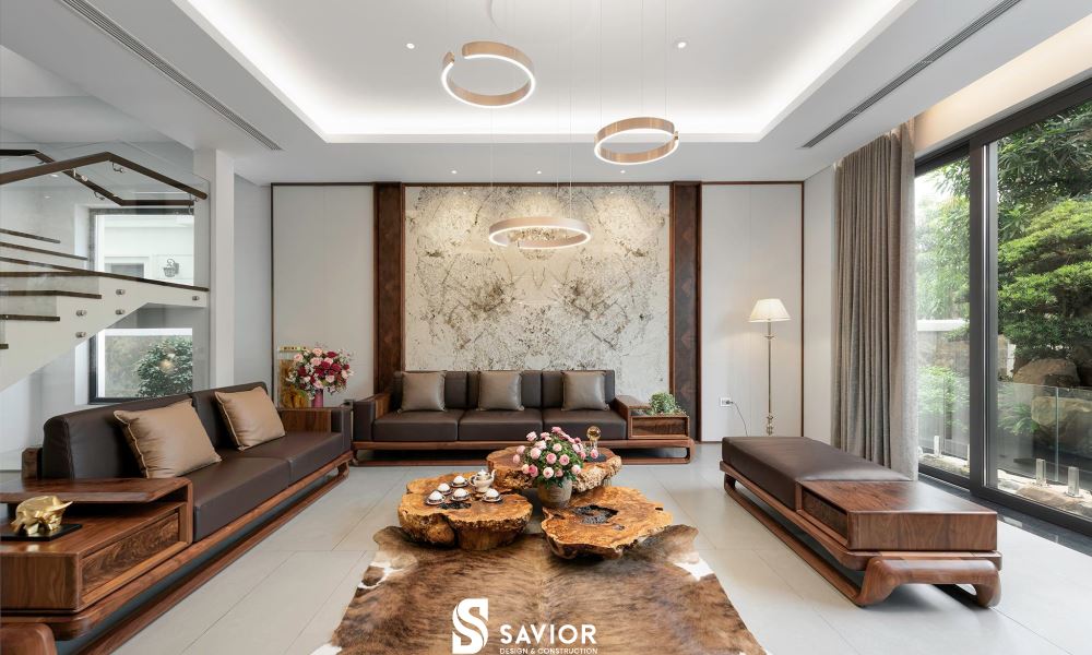 4 mẫu biệt thự gỗ óc chó SANG TRỌNG xứng đáng tham khảo nhất 32 Thiết kế biệt thự gỗ óc chó thời thượng bạn không nên bỏ qua