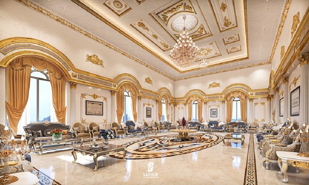 nội thất biệt thự cổ điển