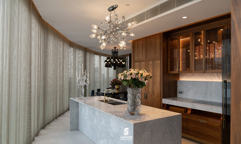 nội thất biệt thự cổ điển