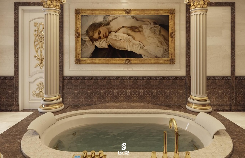 nội thất biệt thự cổ điển