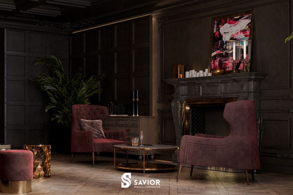 Nội thất với kiểu dáng mềm mại, mang phong thái hoàng gia sang trọng