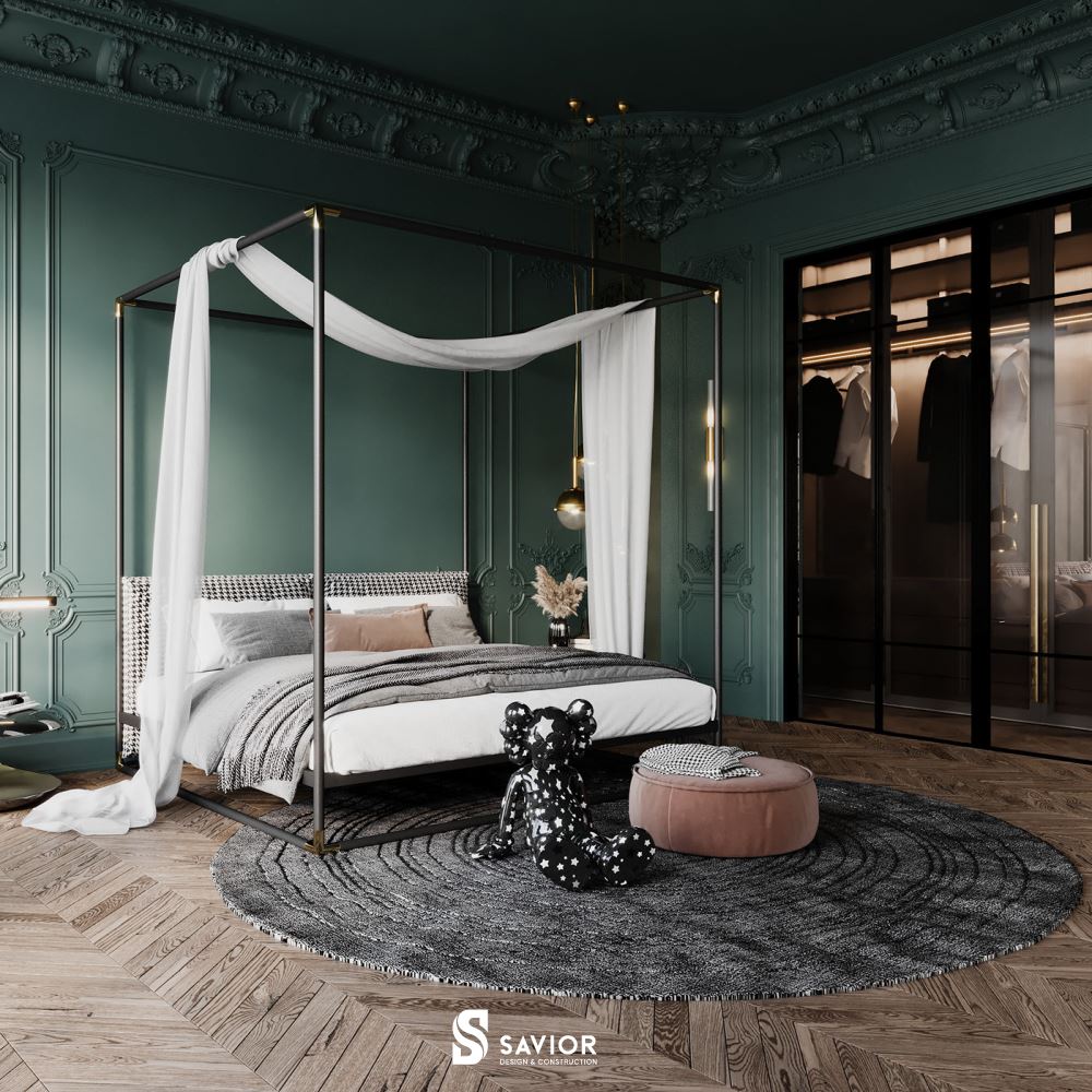 Bài trí nội thất thoải mái, mang đến không gian nghỉ ngơi lý tưởng nhất