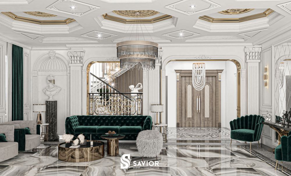 Thiết kế nội thất cổ điển là gì?