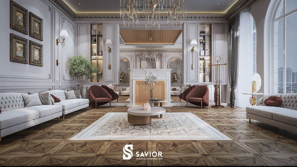 Sử dụng nhiều món đồ nội thất, mang đến cảm giác thu hút, ấn tượng