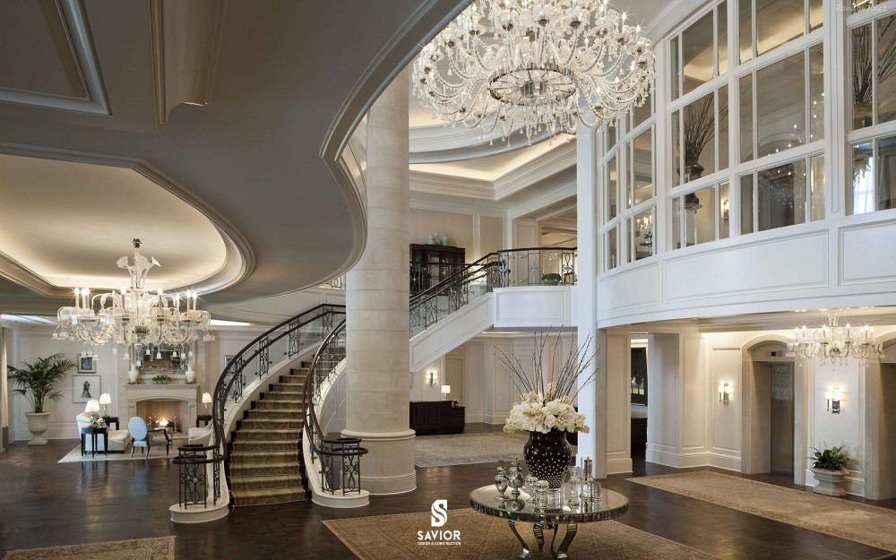 nội thất biệt thự cổ điển