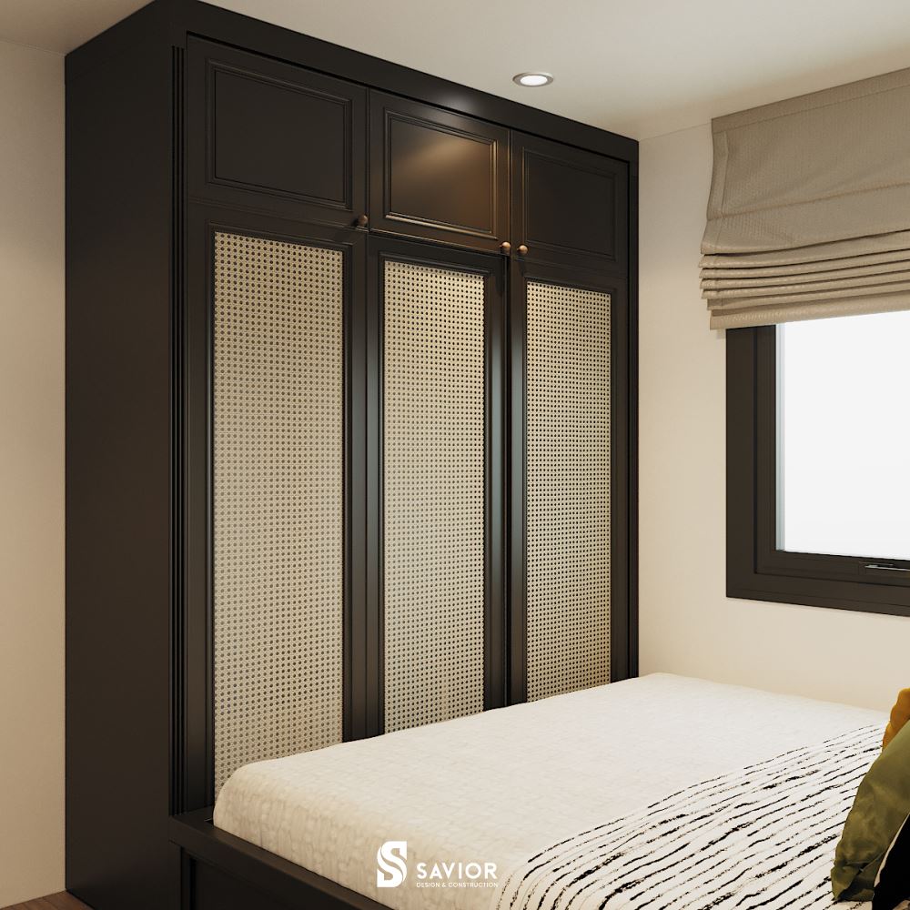 Top 5 mẫu nội thất phong cách Indochine đậm chất truyền thống 56 Họa tiết mây tre đan đặc trưng trong phong cách Đông Dương