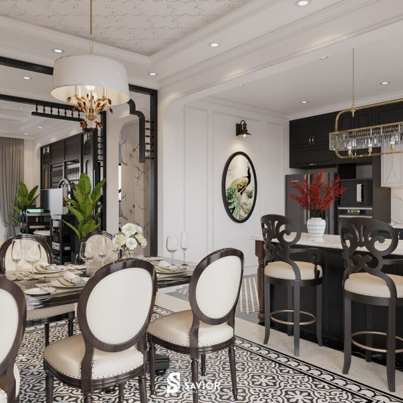 Top 5 mẫu nội thất phong cách Indochine đậm chất truyền thống