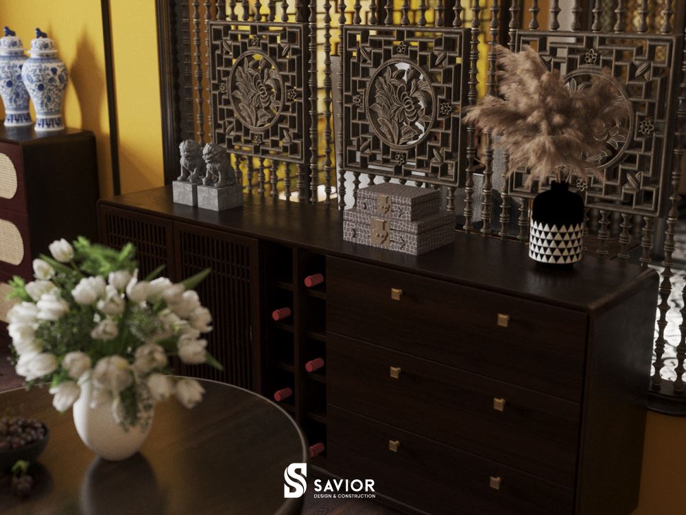 Top 5 mẫu nội thất phong cách Indochine đậm chất truyền thống 30 Từng chi tiết tỉ mẩn được lựa chọn, mang đến vẻ đẹp tinh tế cho không gian