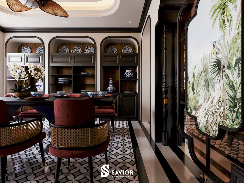 Top 5 mẫu nội thất phong cách Indochine đậm chất truyền thống 38 Không gian ấn tượng nổi bật của phong cách Indochine