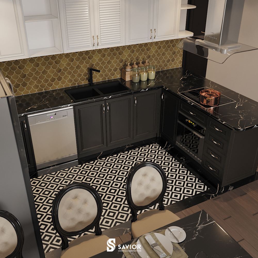 Top 5 mẫu nội thất phong cách Indochine đậm chất truyền thống 50 Họa tiết gạch bông mang lại vẻ đẹp độc đáo, riêng biệt cho phong cách này