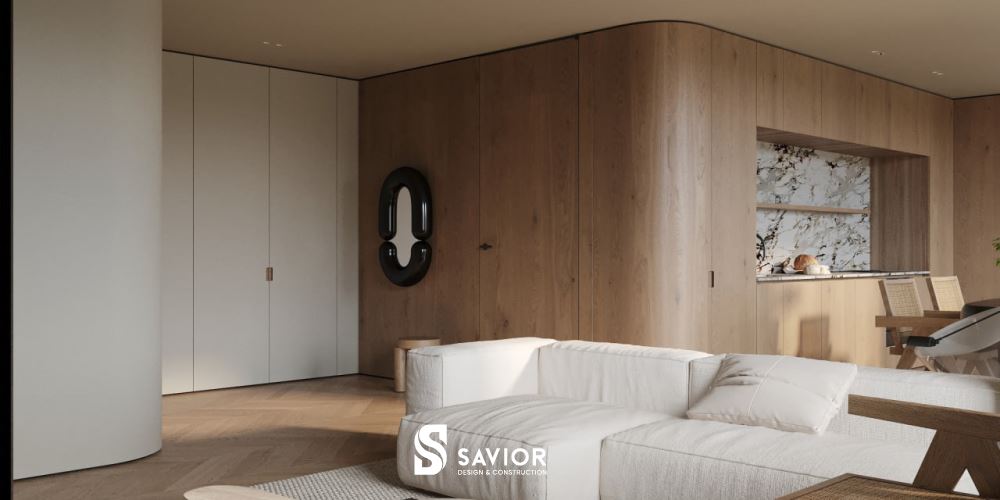 Mẫu chung cư thiết kế phong cách Scandinavian hiện đại, sang trọng và tiện nghi