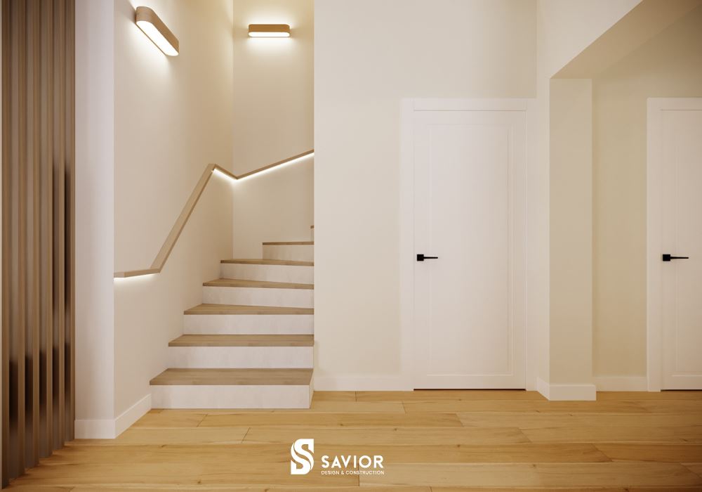 Thiết kế tinh giản mang đến sự thông thoáng, nhẹ nhàng cho căn nhà