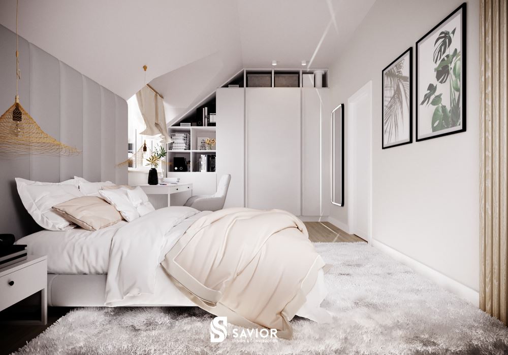 Mọi không gian đều được tận dụng mang đến sự tiện nghi nhất