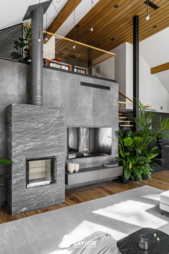 Mẫu nhà liền kề phong cách thiết kế Scandinavian