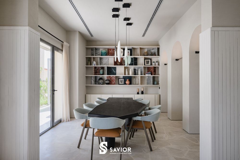 Tông màu trang nhã mang đến cảm giác thoải mái, dễ chịu